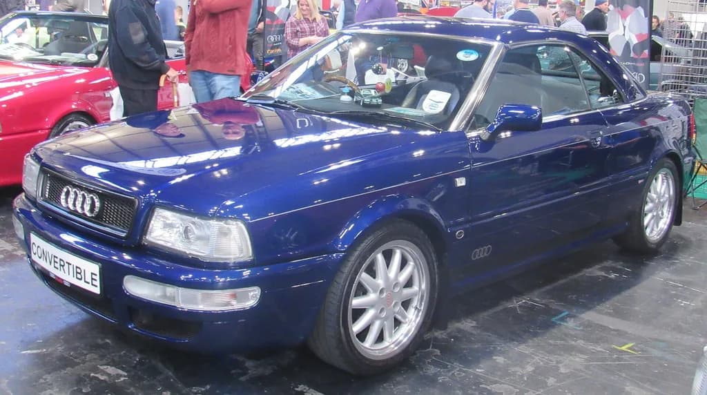 Audi 80 1998 | Vauxford | CC BY-SA 4.0 | commons.wikimedia.org