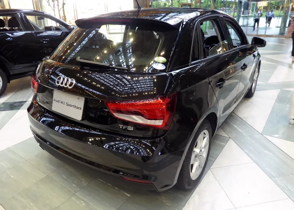 2018 Audi A1 Sportback 1.8 TFSI 192CV 5P S-Tronic