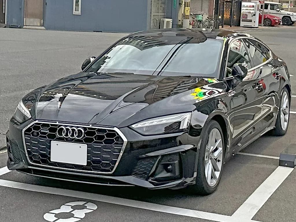 Audi A5 Sedan 2027 | Tokumeigakarinoaoshima | CC0 | commons.wikimedia.org