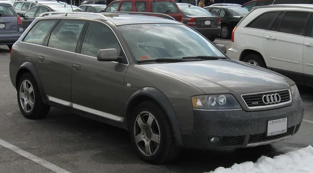 2005 Audi Allroad 2.7 30V Quattro TURBO Tiptronic