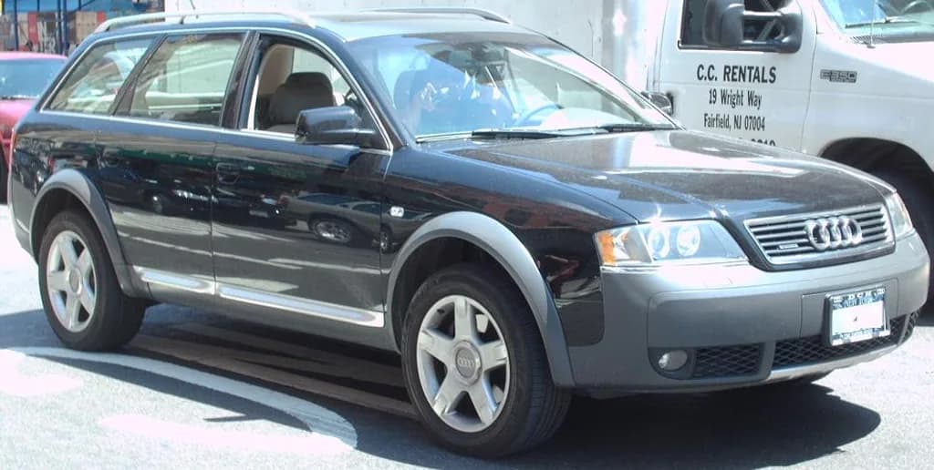 Audi Allroad 2005 | Bull-Doser | Public domain | commons.wikimedia.org