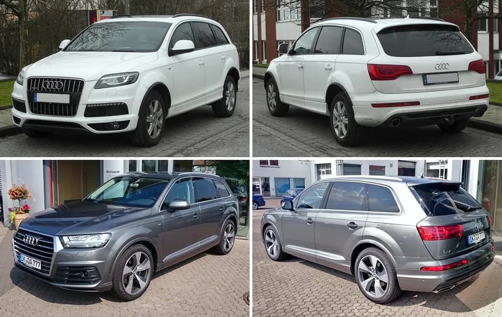 Audi Q7 2027 | Vajotwo This image was created with PhotoScape. | CC BY-SA 4.0 | commons.wikimedia.org