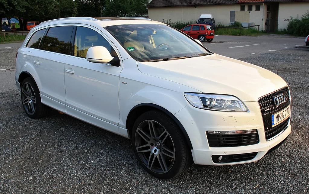 Audi Q7 2027