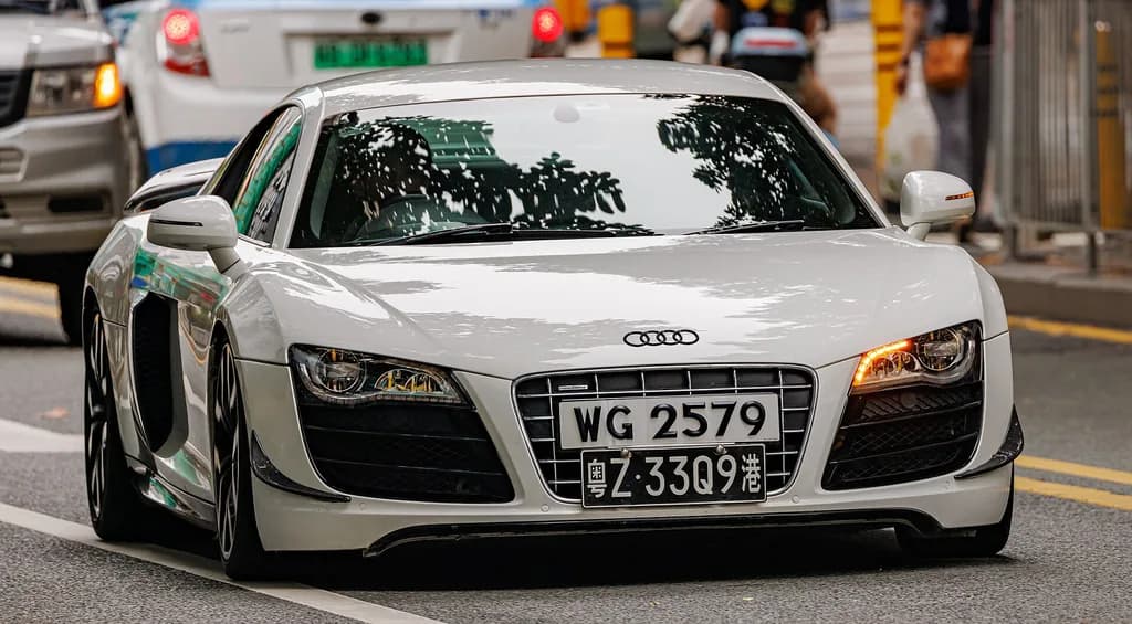 Audi R8 2022