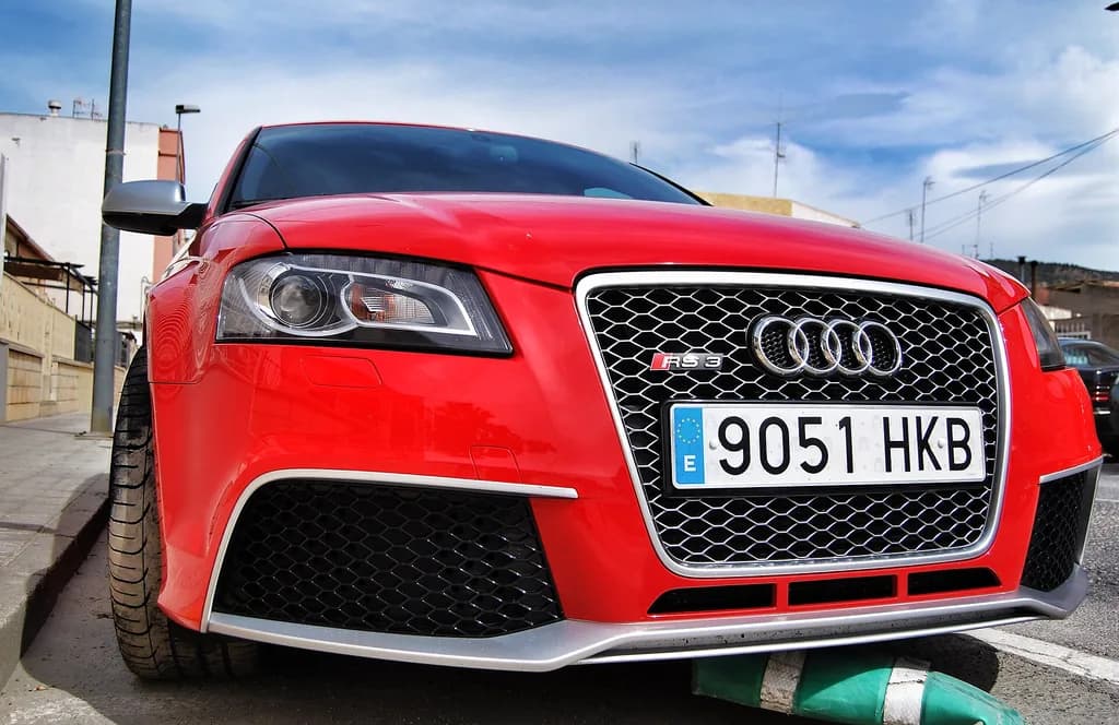 2016 Audi RS3 Sportback 2.5 TFSI Quattro S-Tronic