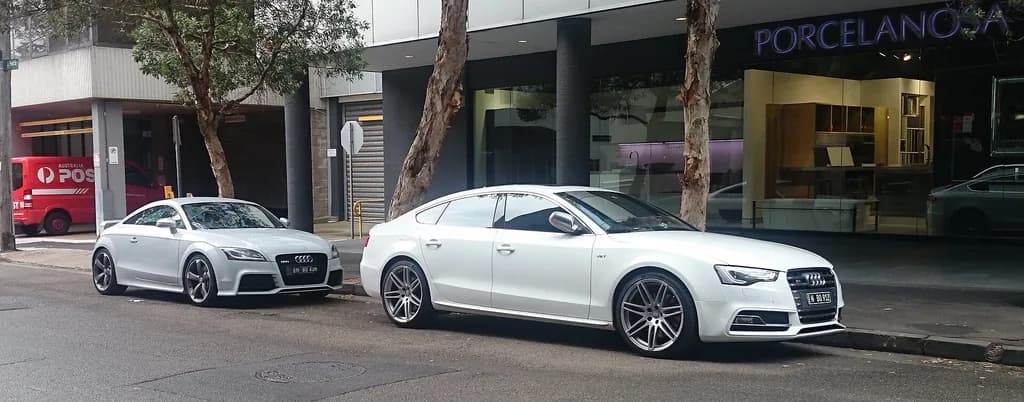 2014 Audi S5 Sportback 3.0 TFSI Quattro Stronic