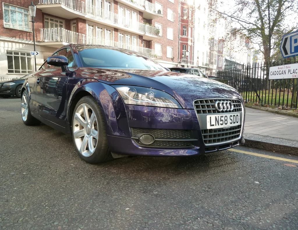 Audi Tt 2018 | Ben | CC BY-SA 2.0 | commons.wikimedia.org