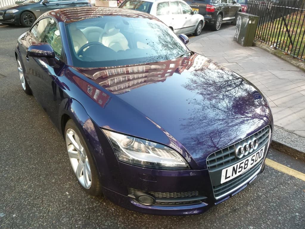 Audi TT 2018
