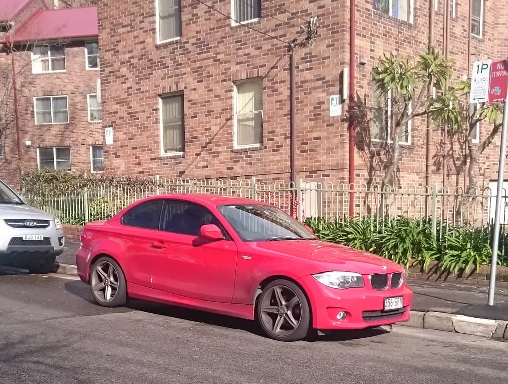BMW 125I 2019 | FotoSleuth | CC BY 2.0 | commons.wikimedia.org