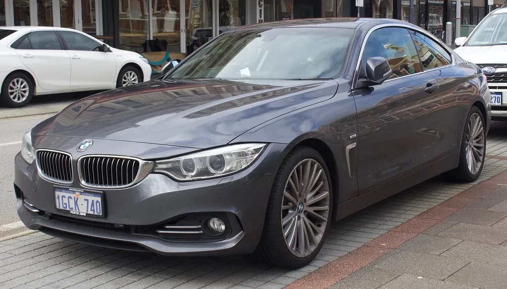 BMW 428I 2016 | EurovisionNim | CC BY-SA 4.0 | commons.wikimedia.org
