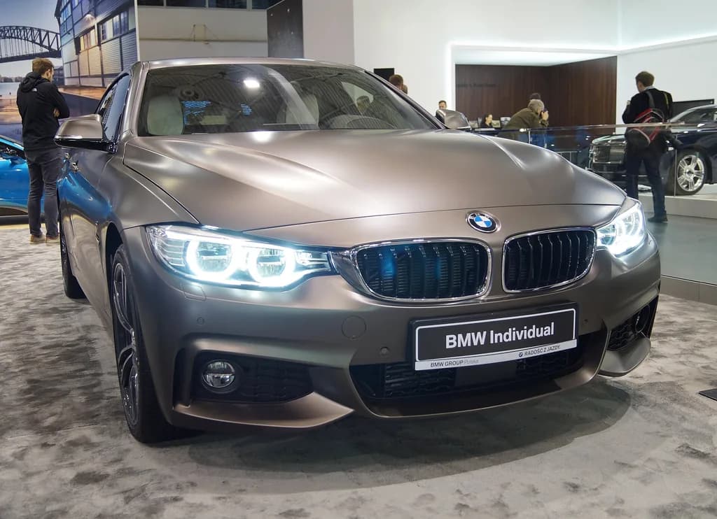 2016 BMW 428I Gran Coupe M Sport 2.0 Tb 245CV