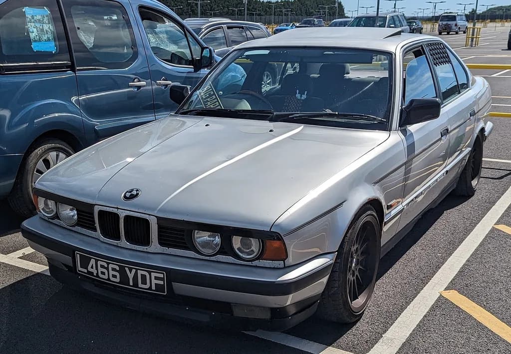 1992 BMW 520I 2.0 16V