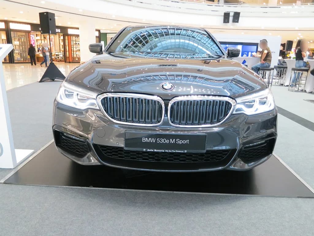 2026 BMW 530E M Sport 2.0 TURBO Aut. (híbrido)