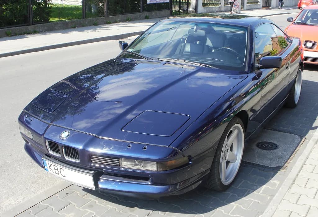 1996 BMW 850I 5.0 24V