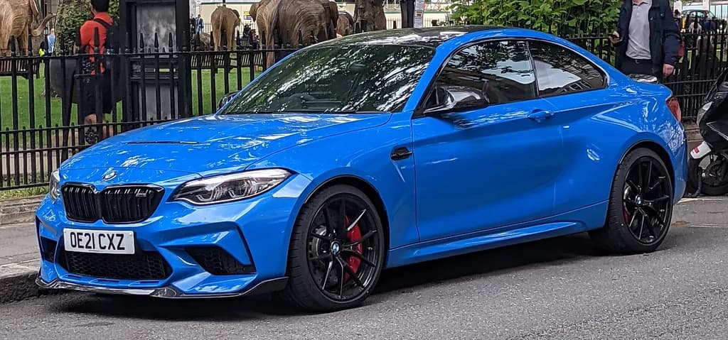BMW M2 2021 | Calreyn88 | CC BY-SA 4.0 | commons.wikimedia.org