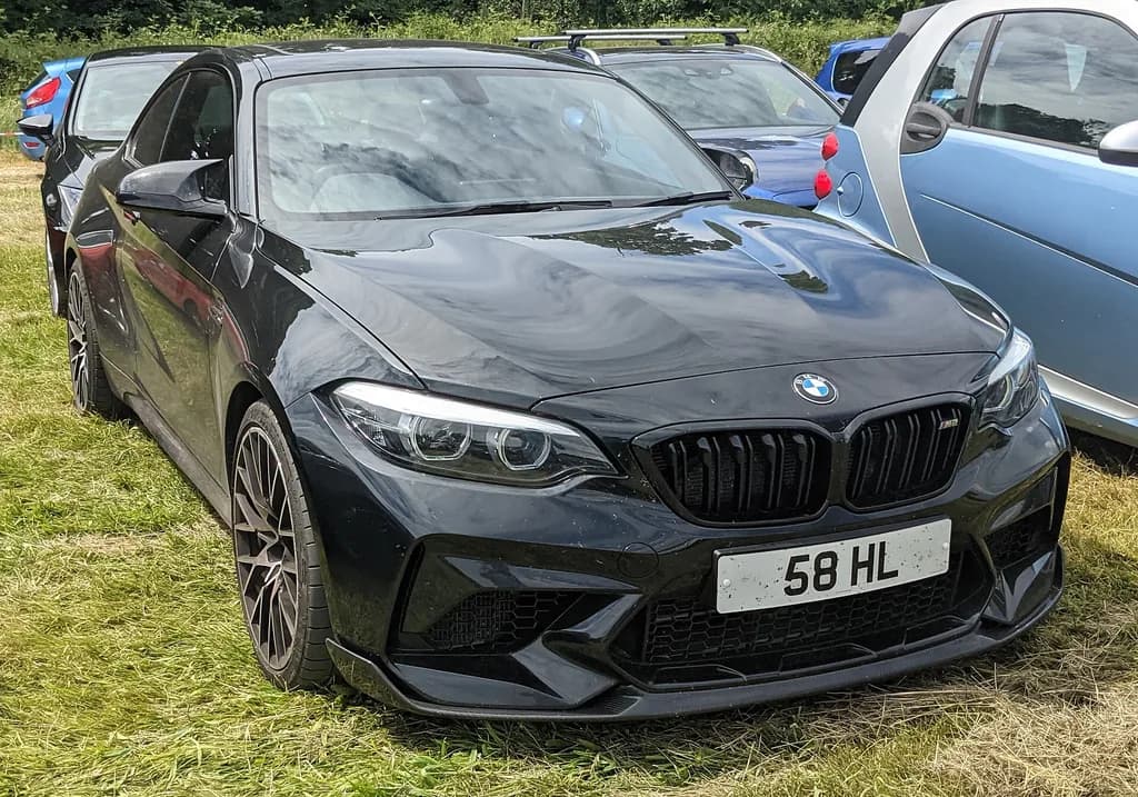 2021 BMW M2 Competition 3.0 Bi-TURBO 410CV Aut