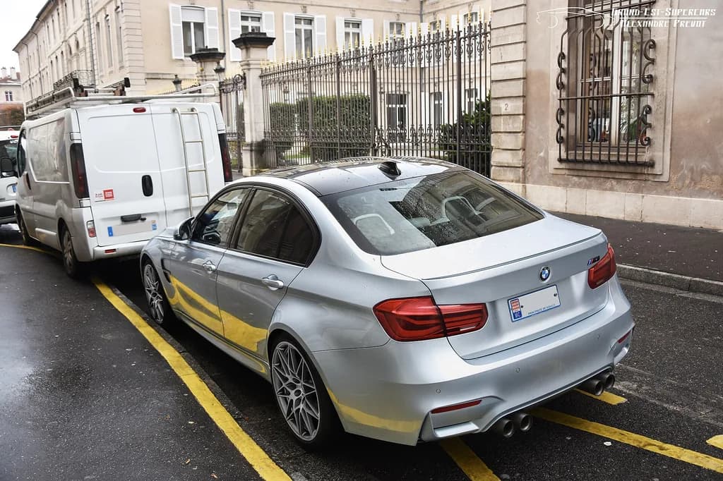 BMW M3 Sedan 2018 | Alexandre Prévot from Nancy, France | CC BY-SA 2.0 | commons.wikimedia.org