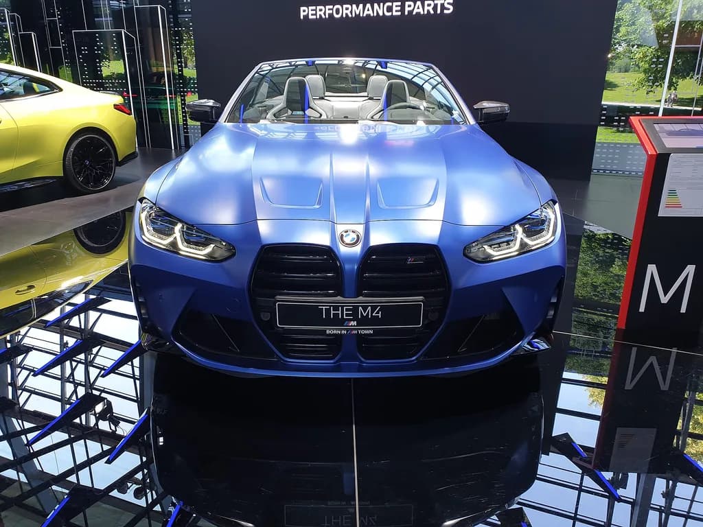 BMW M4 2027