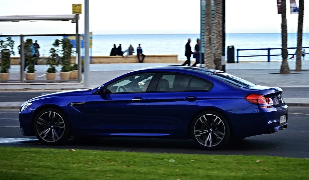 BMW M6 2018 | Danny Galvez from Pinoso, España | CC BY-SA 2.0 | commons.wikimedia.org