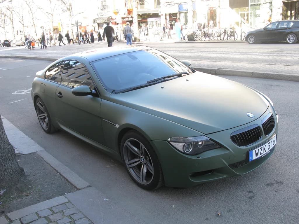 2015 BMW M6 Coupe 4.4 Bi-TURBO V8 32V