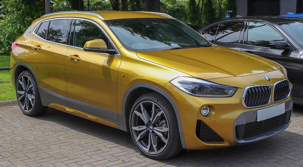 BMW X2 2027