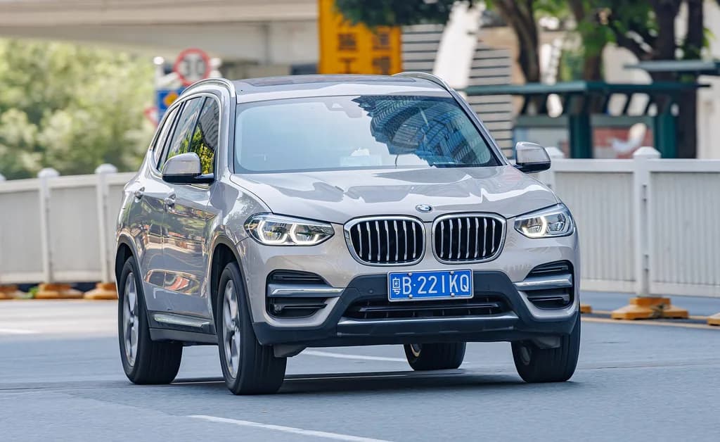 BMW X3 2027