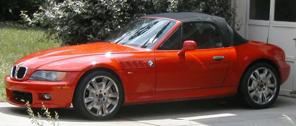 2002 BMW Z3 3.0 24V Roadster 2P