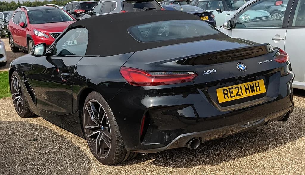 BMW Z4 2022 | Calreyn88 | CC BY-SA 4.0 | commons.wikimedia.org