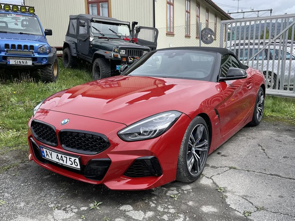 2021 BMW Z4 M40I 3.0 340CV Aut