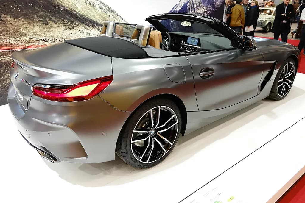 BMW Z4 Roadster 2019 | Yannick Leclercq© | CC BY-SA 4.0 | commons.wikimedia.org
