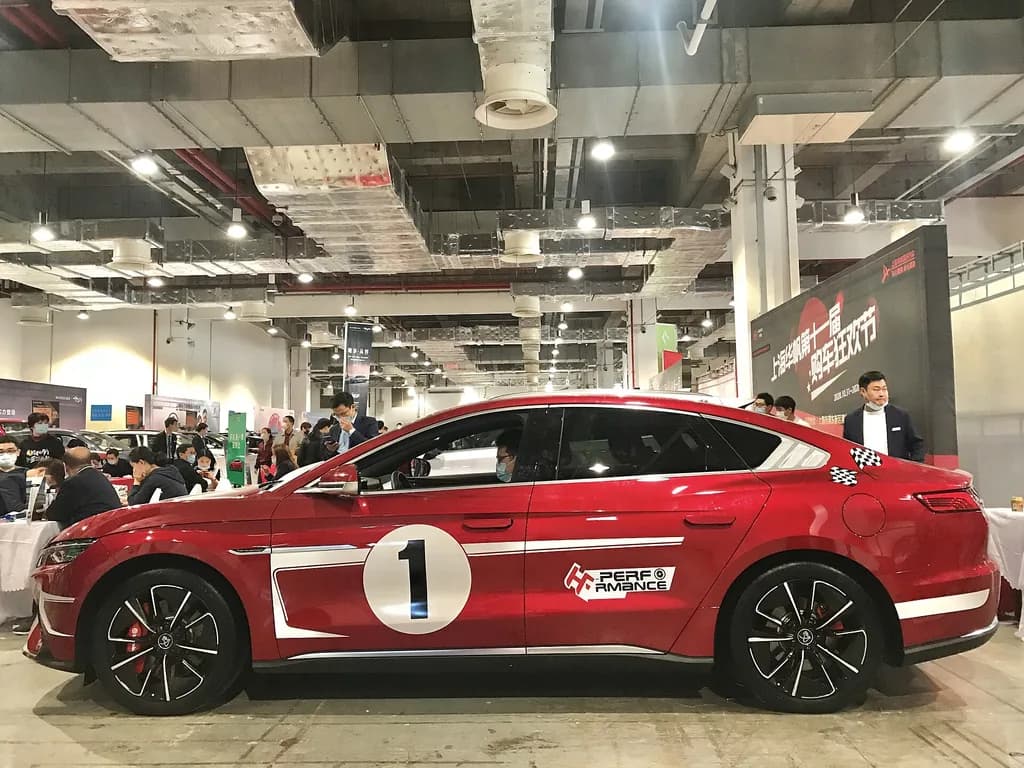 2026 BYD Han EV (elétrico)