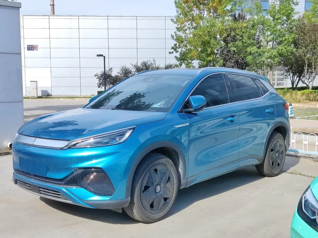 2027 BYD Yuan Plus AWD