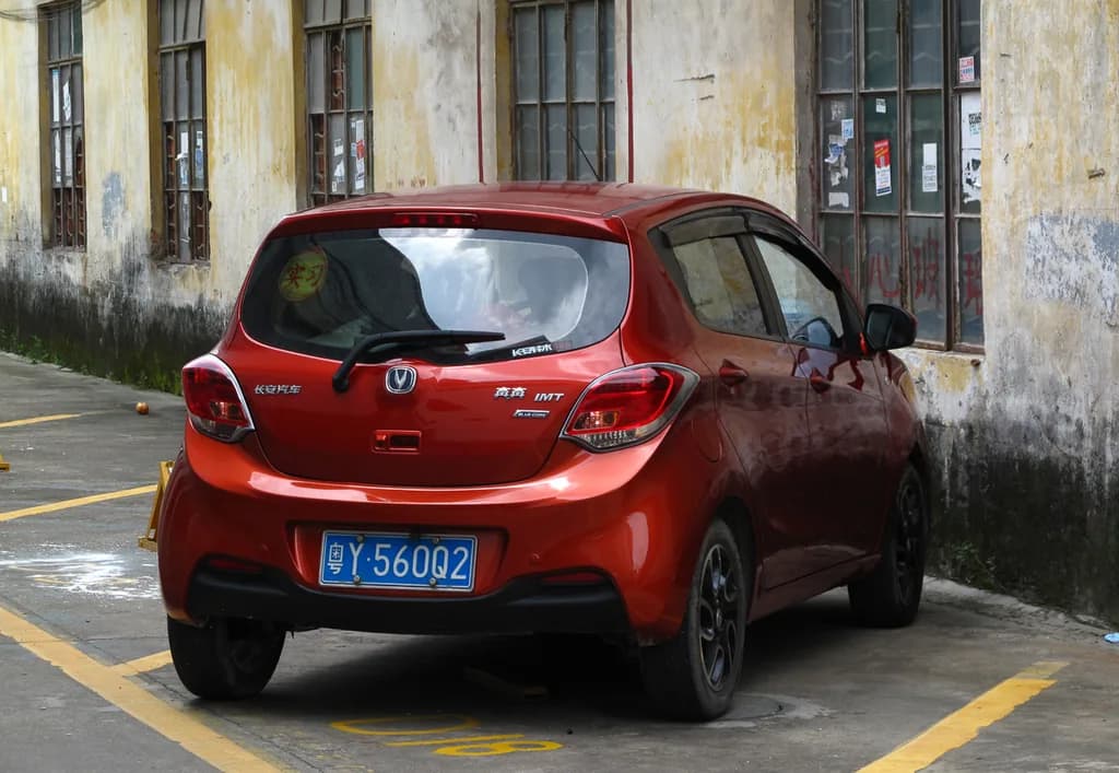 Changan Mini 2012 | Rutger van der Maar | CC BY 2.0 | commons.wikimedia.org