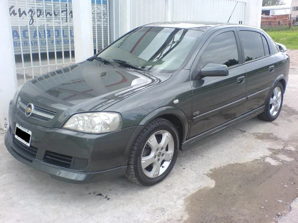 Chevrolet Astra 2011 | Diego HC | CC BY-SA 4.0 | commons.wikimedia.org