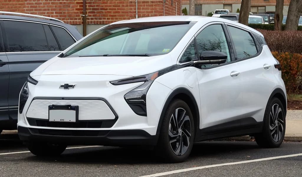 Chevrolet Bolt 2023 | Kevauto | CC BY-SA 4.0 | commons.wikimedia.org