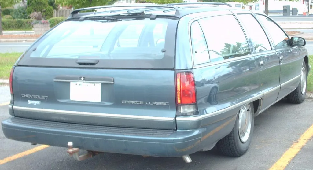 1995 Chevrolet Caprice Sw 4.3 V8