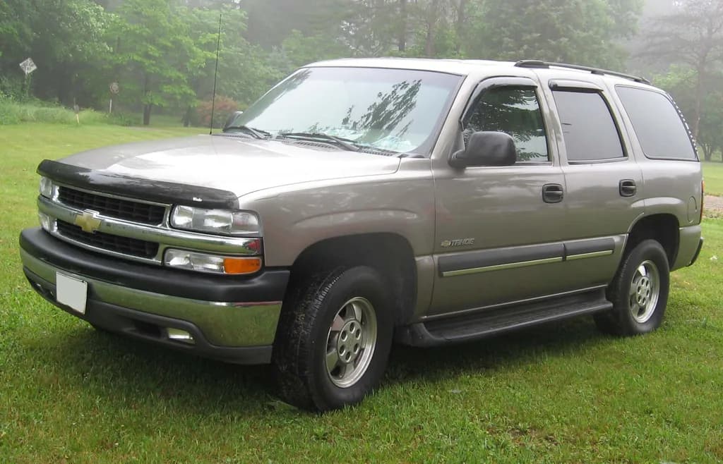 Chevrolet Chevy 1995 | IFCAR | Public domain | commons.wikimedia.org