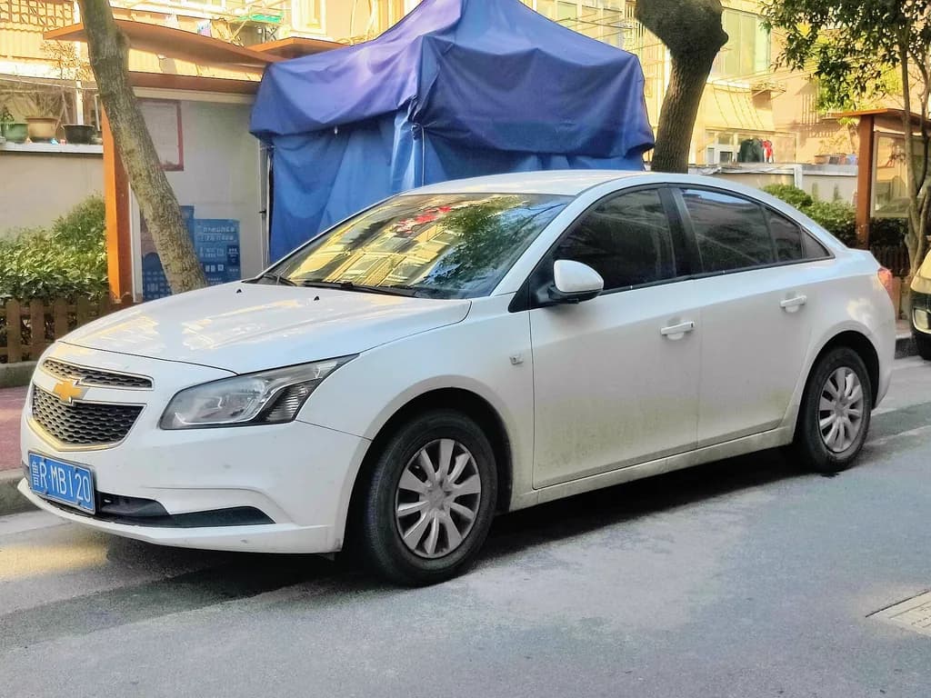 Chevrolet Cruze 2023 | Zotyefan | CC BY-SA 4.0 | commons.wikimedia.org