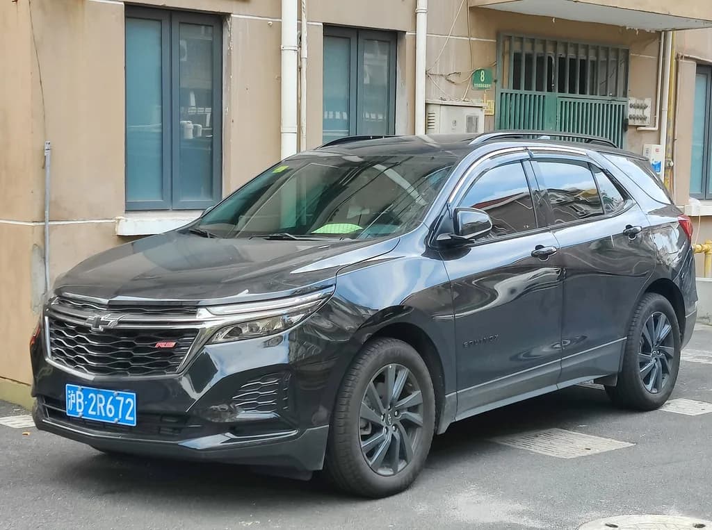 Chevrolet Equinox 2027 | Zotyefan | CC BY-SA 4.0 | commons.wikimedia.org