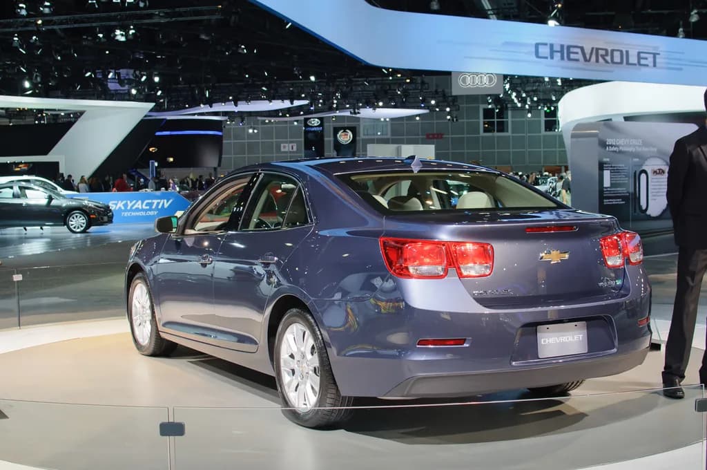2013 Chevrolet Malibu LTZ 2.4 16V 171CV 4P
