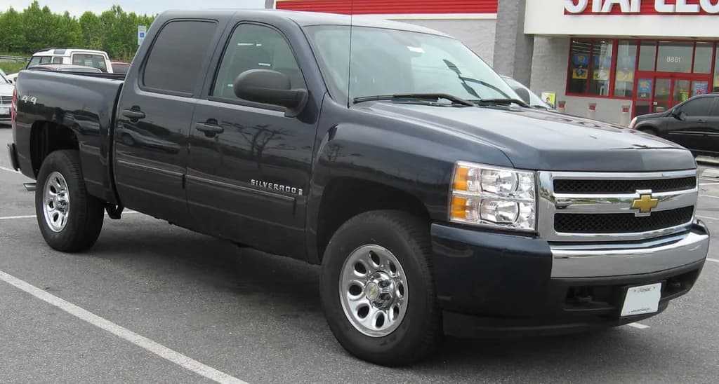 Chevrolet Silverado 2027 | IFCAR | Public domain | commons.wikimedia.org