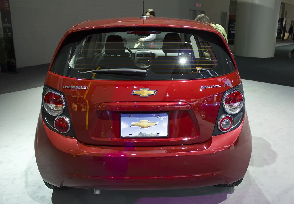 2027 Chevrolet Sonic Premier 1.0 12V TURBO Aut