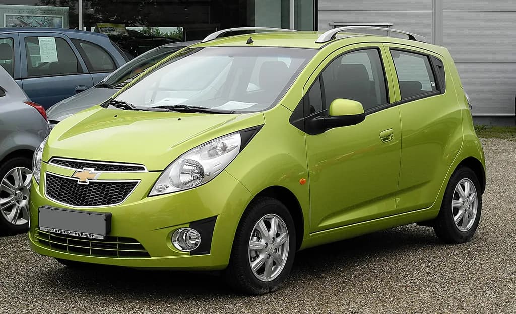 Chevrolet Spark 2027 | M 93 | CC BY-SA 3.0 de | commons.wikimedia.org