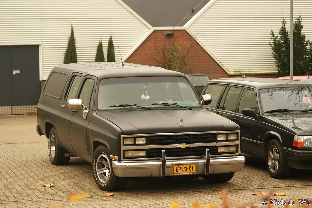 2015 Chevrolet Suburban 5.7/6.5 V8/5.3 V8