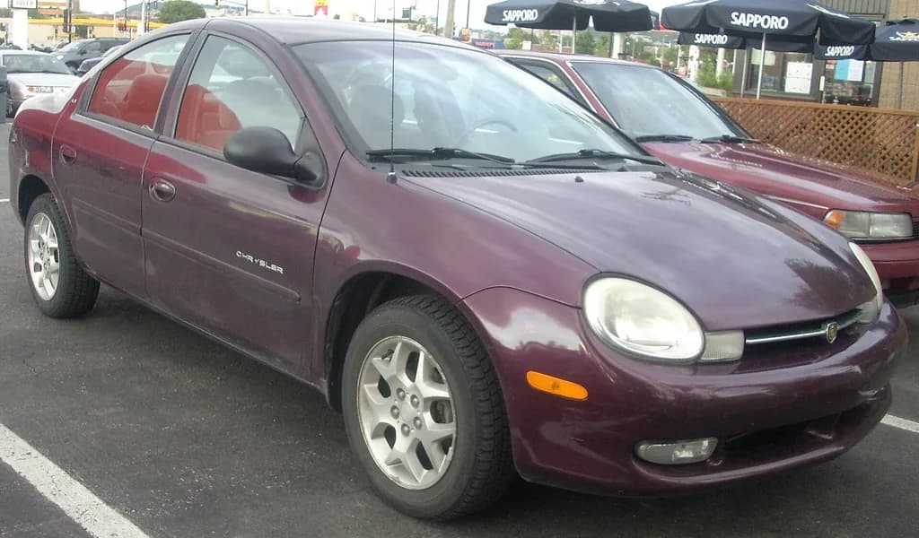 2001 Chrysler Neon Le/Highline 2.0