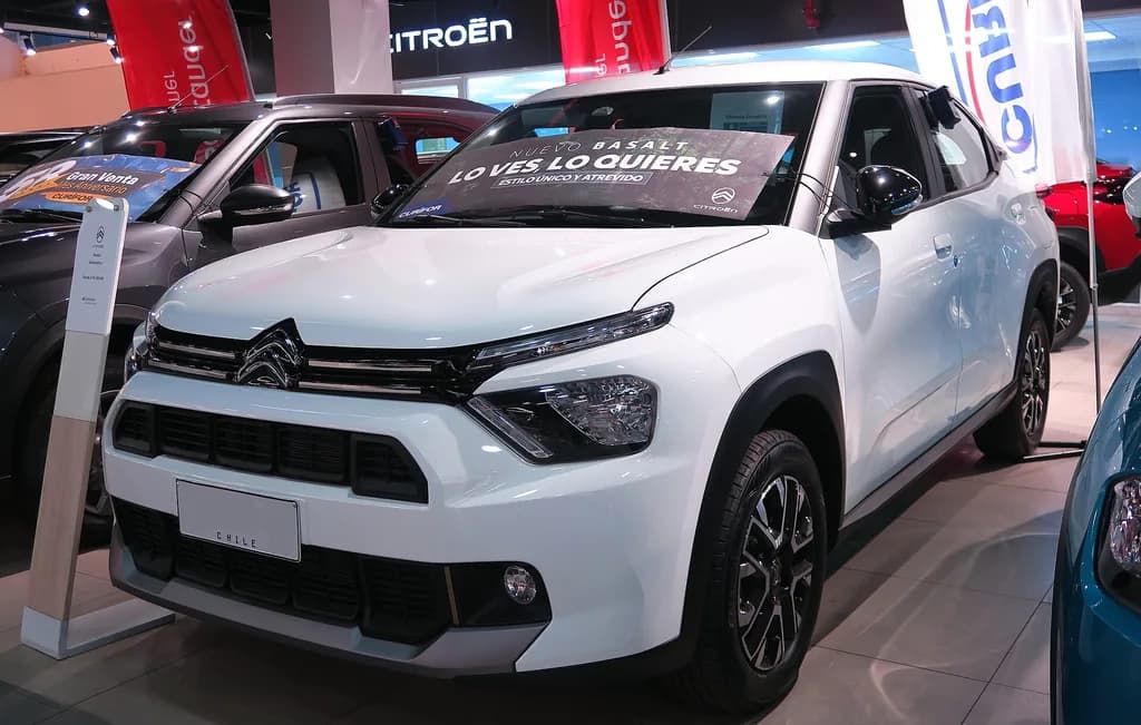 Citroen Basalt 2027