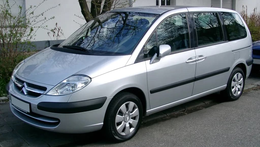 2004 Citroen C8 Exclusive 2.0 16V 138CV 5P Aut