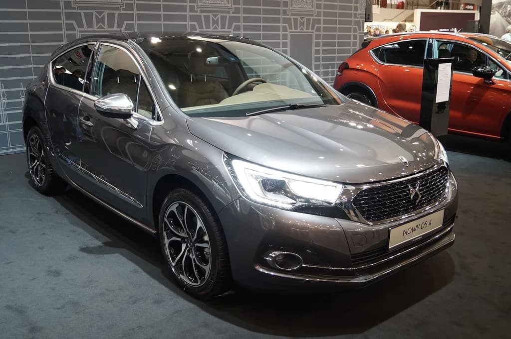 2016 Citroen DS4 1.6 Chic TURBO 16V 5P Aut