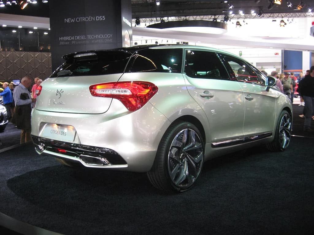 Citroen DS5 2018