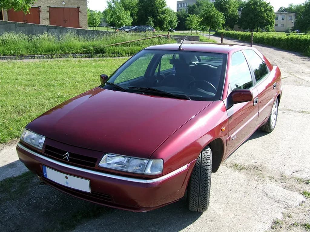 2002 Citroen Xantia Glx 2.0 16V Mec